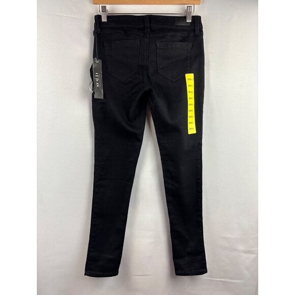 SDL360 By Sold Design Lab No Zip Super Skinny Black Pants S - Picture 6 of 7